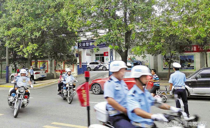 党超和他的战友们——大荔城区交通秩序大整治速写