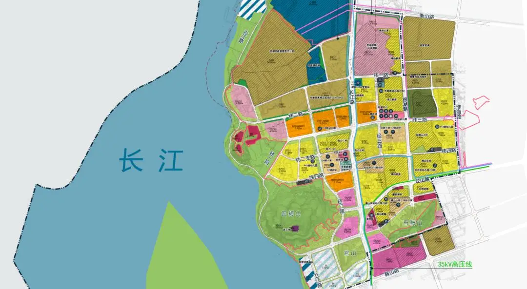 芜湖四褐山，最新规划！