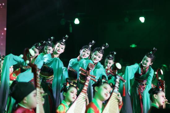 2025淮南市少儿春节联欢晚会上演