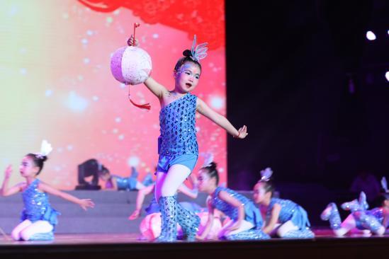 2025淮南市少儿春节联欢晚会上演