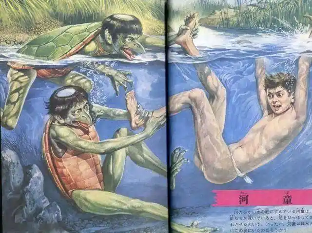 水鬼究竟是什么？看完你还敢野浴吗