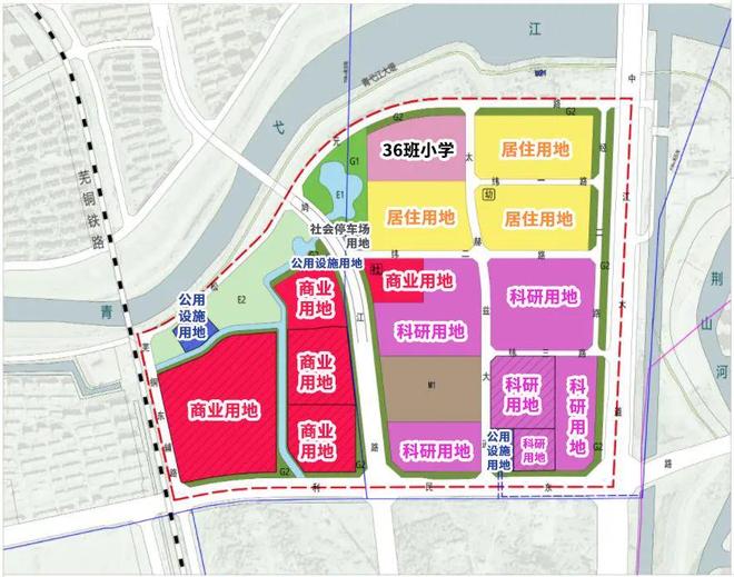 芜湖多片区接连发布控制性规划！交通、商业、住宅布局曝光