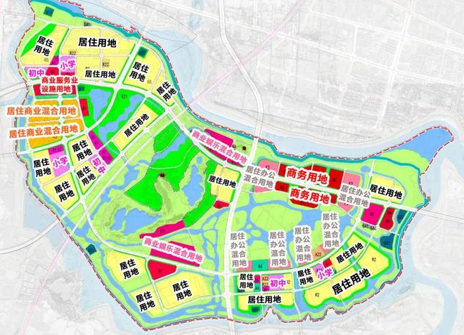芜湖多片区接连发布控制性规划！交通、商业、住宅布局曝光