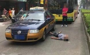 【宣宣提醒】碰瓷专业户杀到广东，专挑出租车下手！在全国作案3年