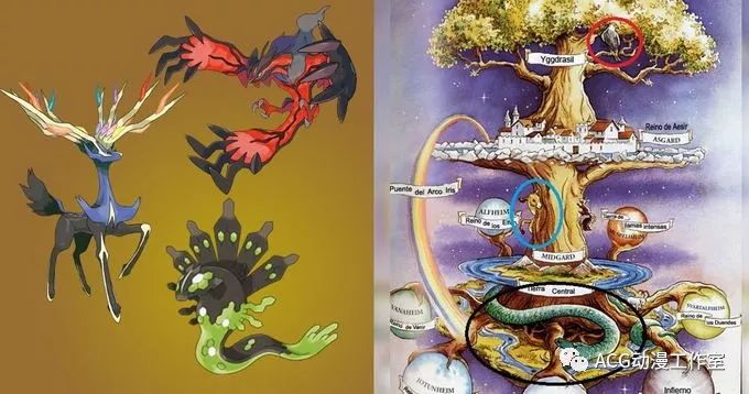 神奇宝贝历代神兽盘点，七代神兽，哪个是你最爱？