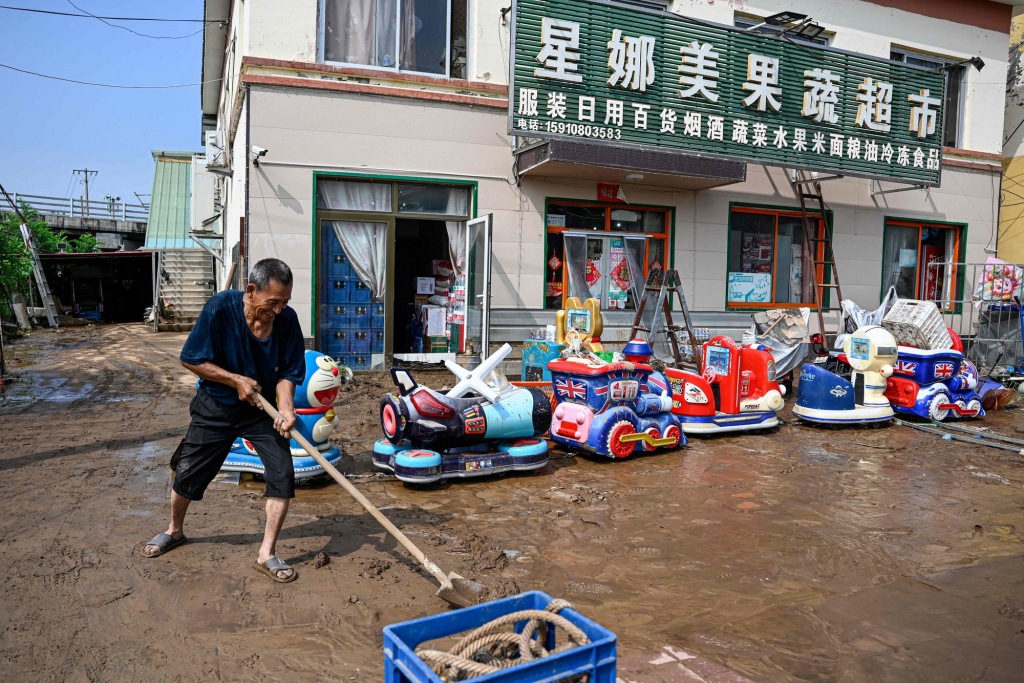 第1现场｜坚守与希望：直击北京密云怀柔灾情一线