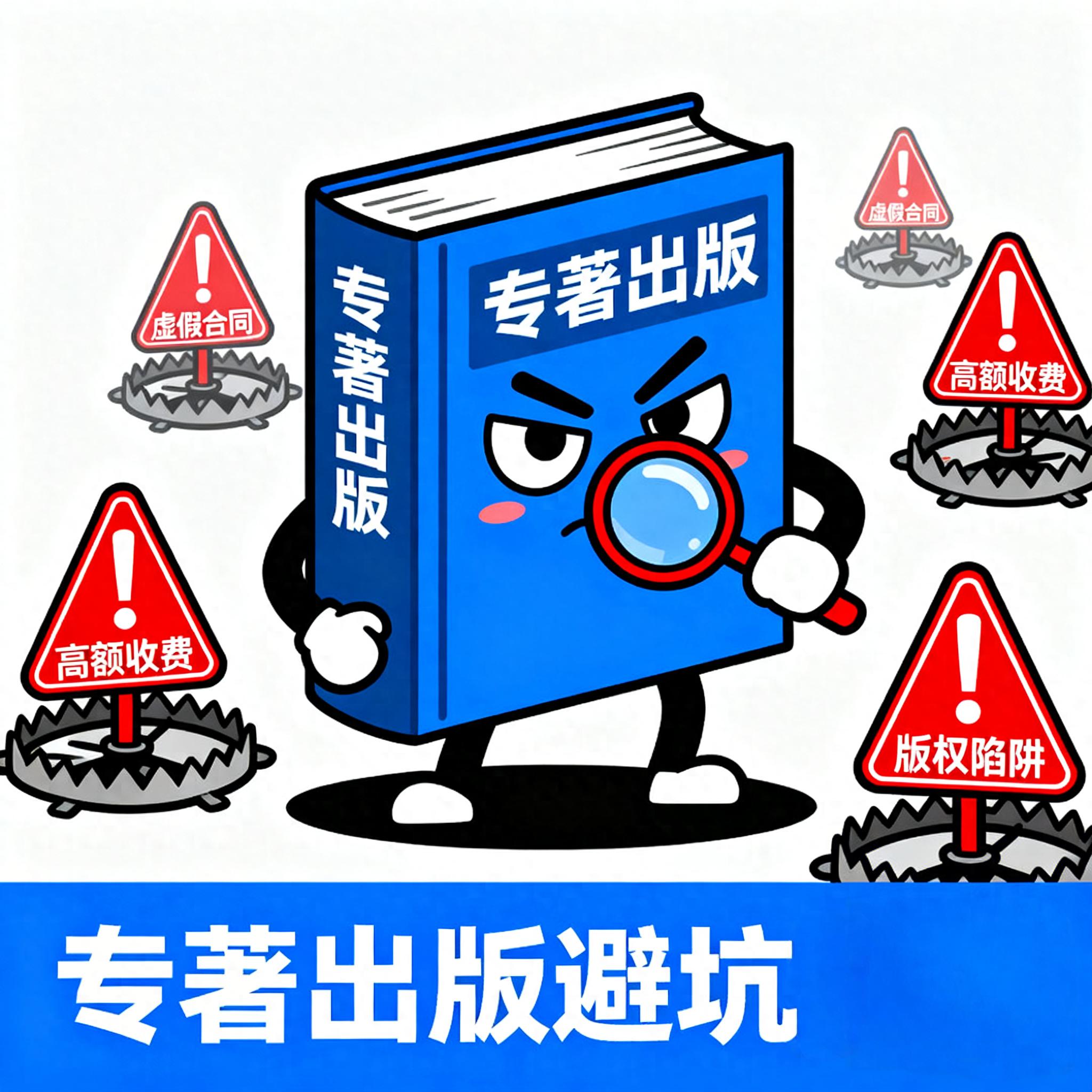 专著出版避坑：三大陷阱规避+四项关键掌握