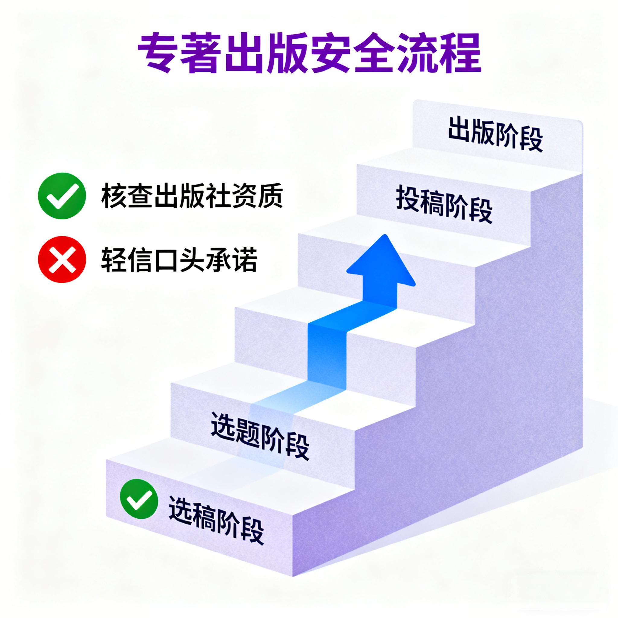 专著出版避坑：三大陷阱规避+四项关键掌握
