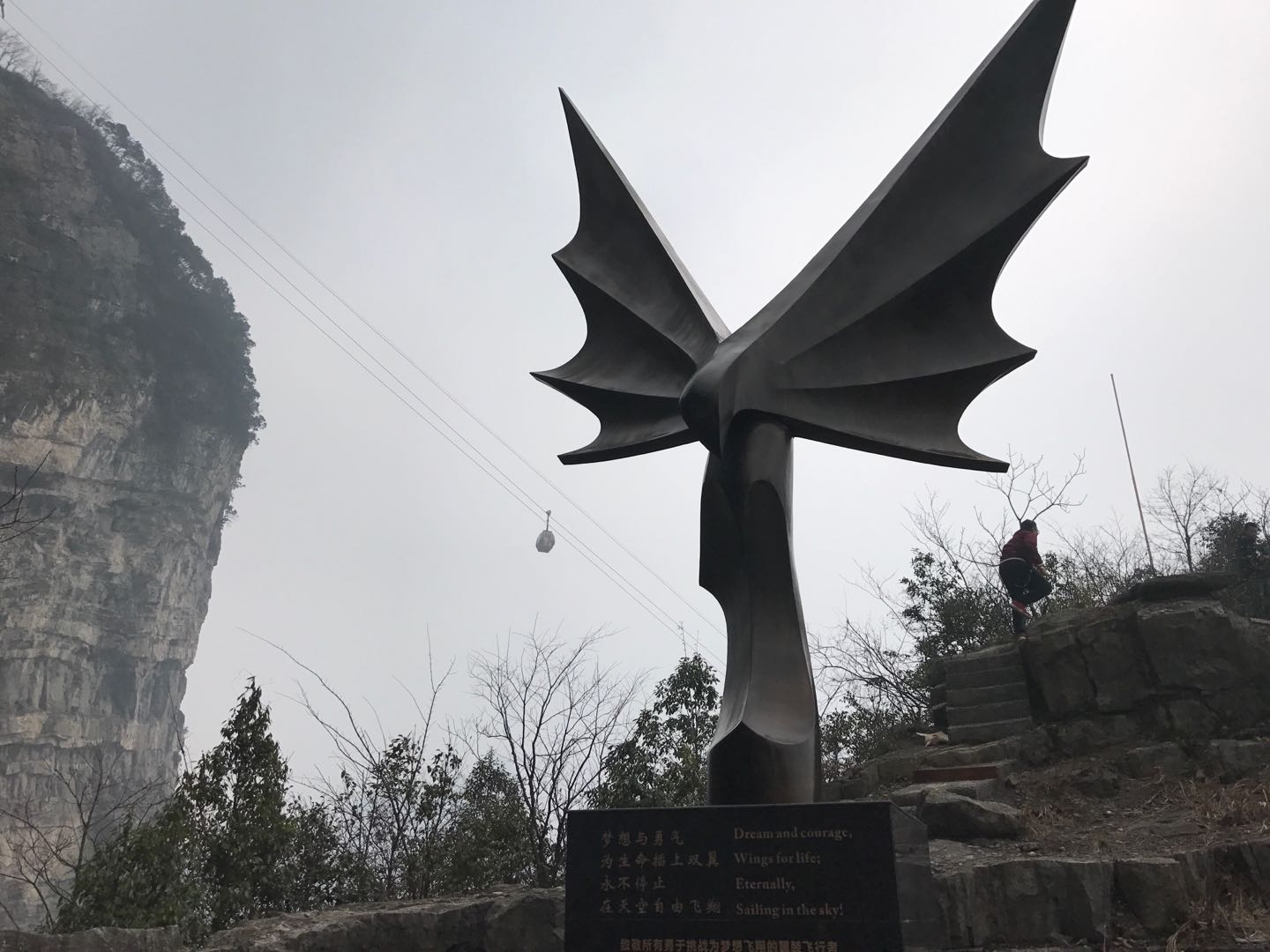 深度｜翼装飞行是玩命？拒绝冒险，专业比赛都要“看天吃饭”
