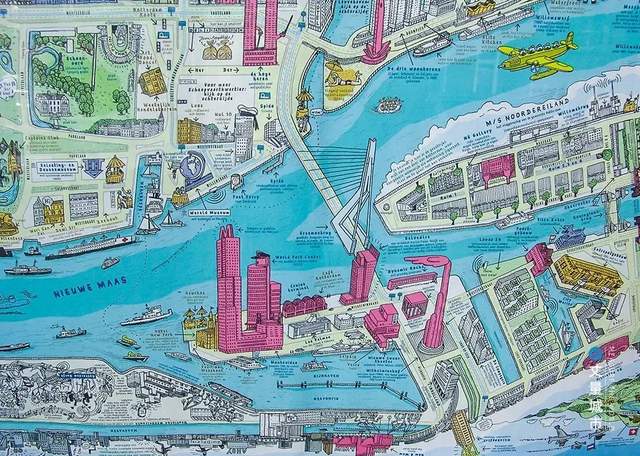 城市观察丨鹿特丹：城市转型始于港区更新！
