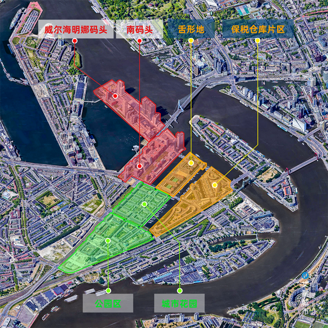 城市观察丨鹿特丹：城市转型始于港区更新！