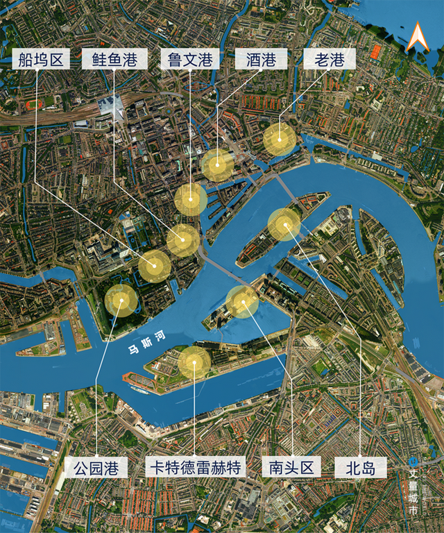 城市观察丨鹿特丹：城市转型始于港区更新！