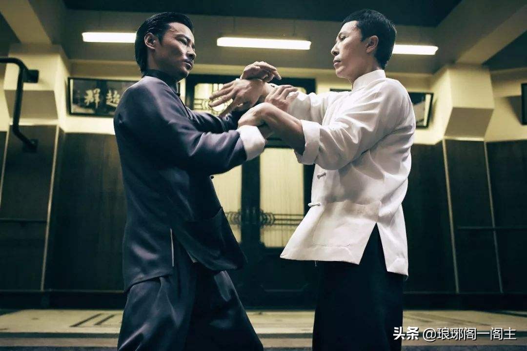 中国真实存在的武术高手——叶问