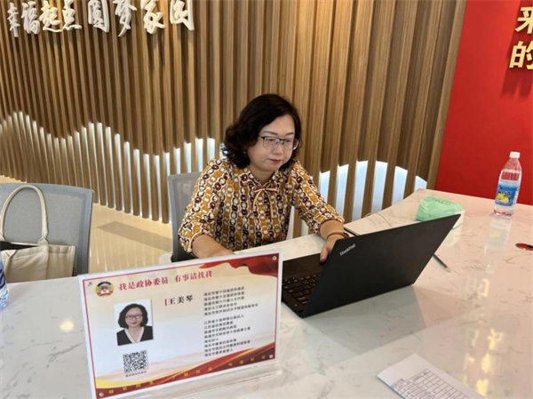 江苏海安高新区：一线履职书写担当为民的“委员答卷”