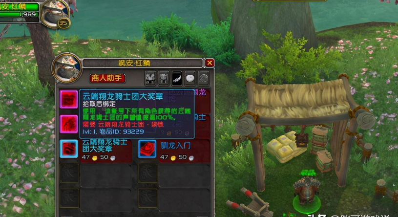 魔兽世界云端翔龙骑士团声望怎么开启 魔兽世界云端翔龙骑士团声望提升方法