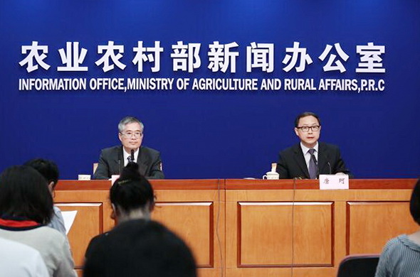 农业农村部就上半年重点农产品市场运行情况举行发布会