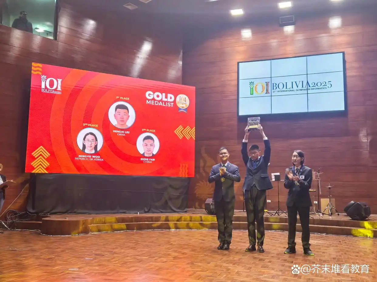 不仅是奥赛的海亮式胜利，更是全球AI人才的中国式胜利