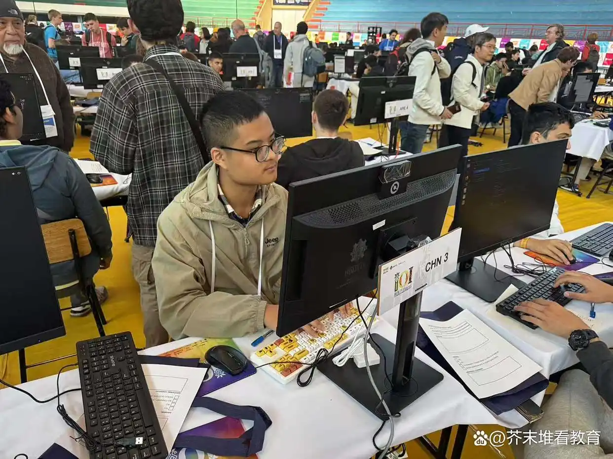 不仅是奥赛的海亮式胜利，更是全球AI人才的中国式胜利