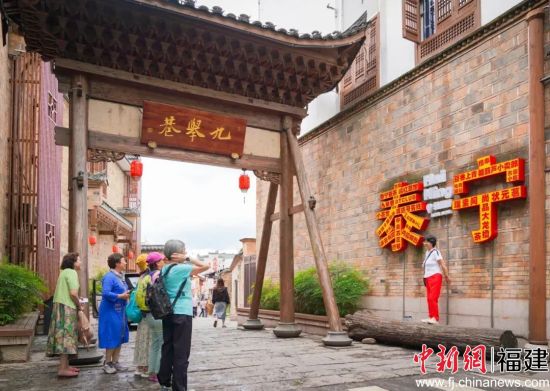 五一假期 泰宁旅游市场人气火爆