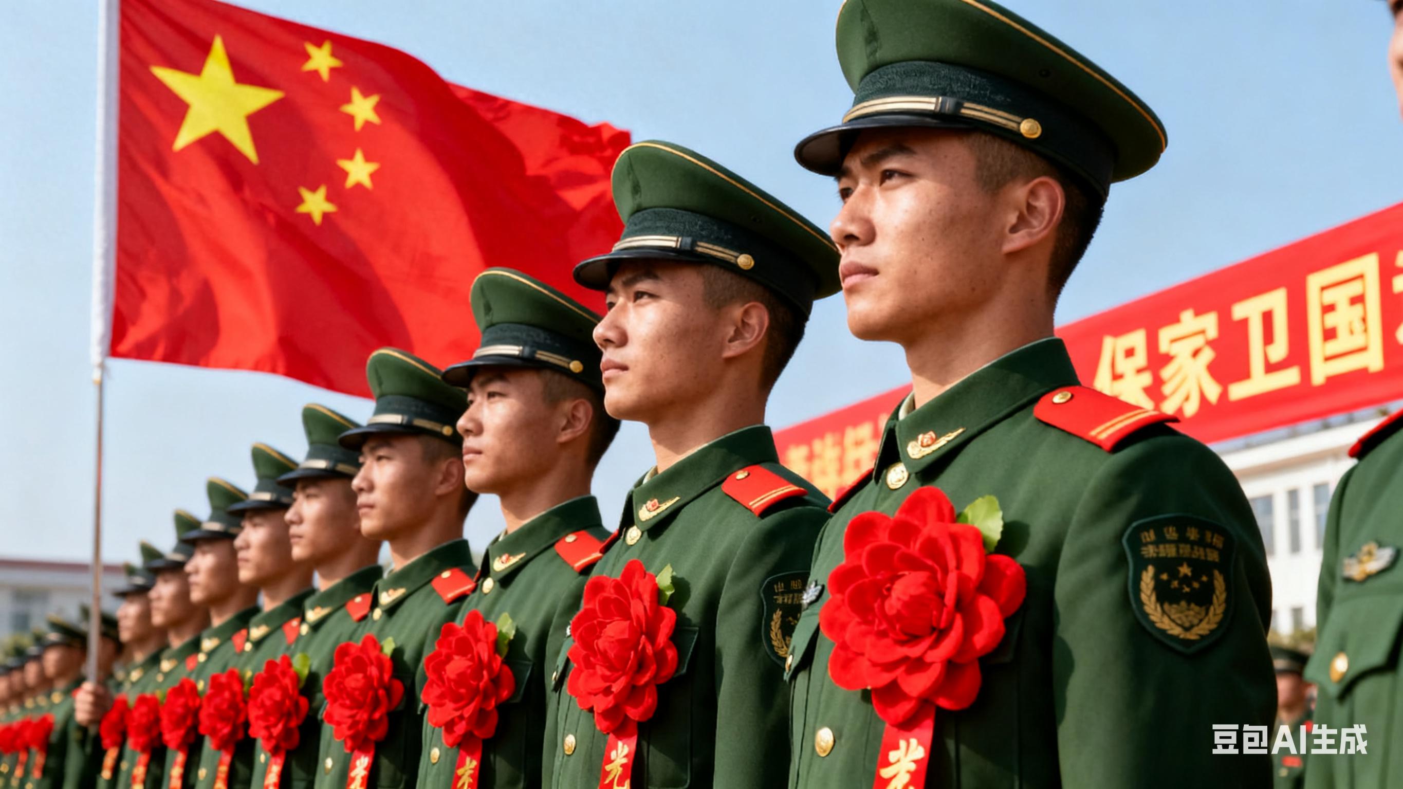热血青年踏征程！2025年秋季新兵入伍场面感人