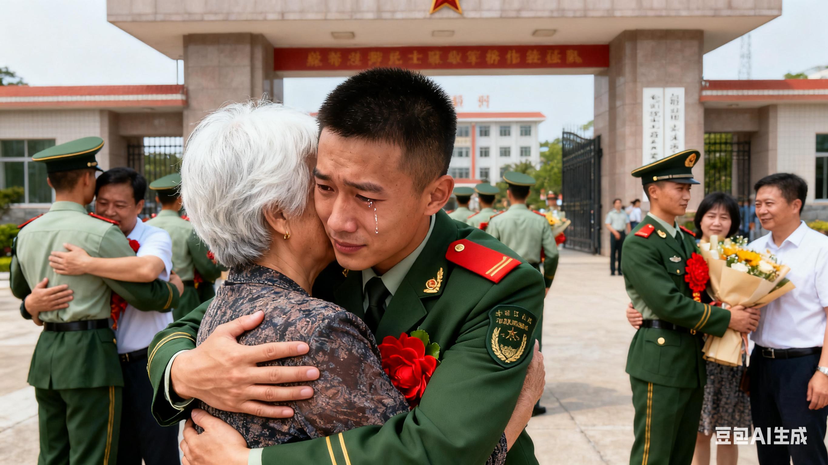 热血青年踏征程！2025年秋季新兵入伍场面感人