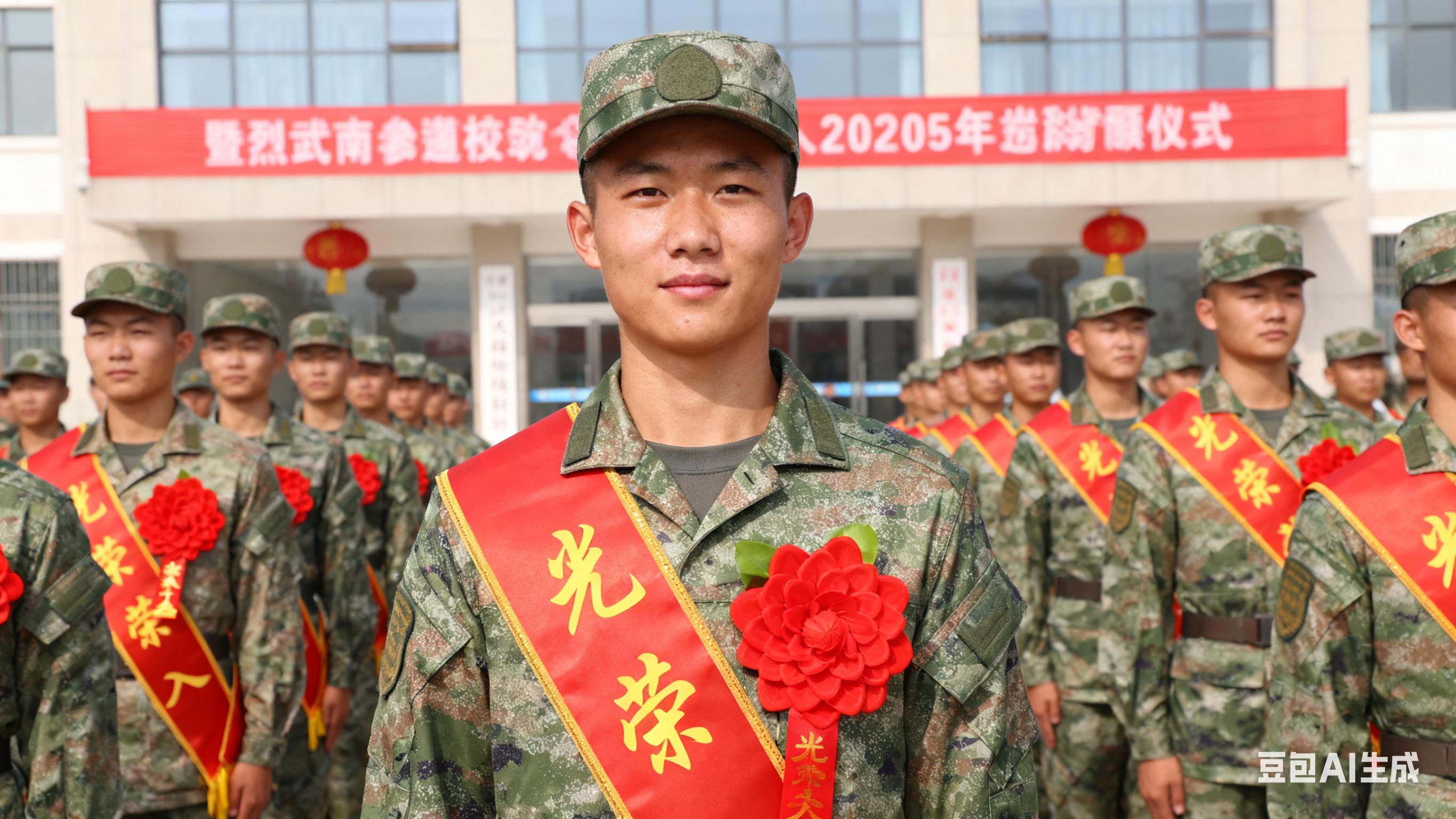 热血青年踏征程！2025年秋季新兵入伍场面感人