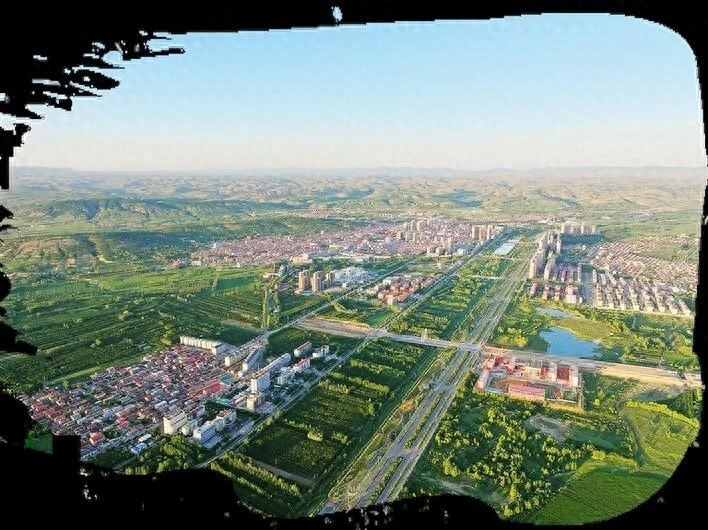 砥砺奋进绘新篇——岚县城市建设成果总结