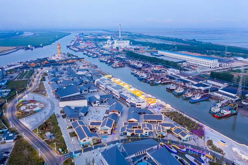 江苏射阳：奋楫争先高质量发展新赛道