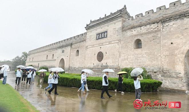 解码关中沃土|大荔县绘就特色产业与生态人文协调发展新画卷​​