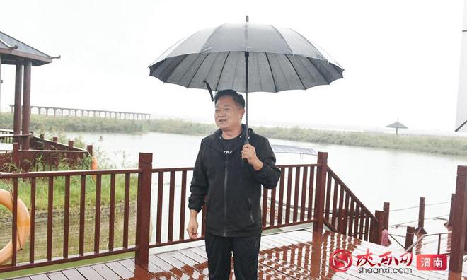 解码关中沃土|大荔县绘就特色产业与生态人文协调发展新画卷​​