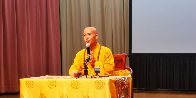达照法师 北美弘法 佛学讲座 圆满举办