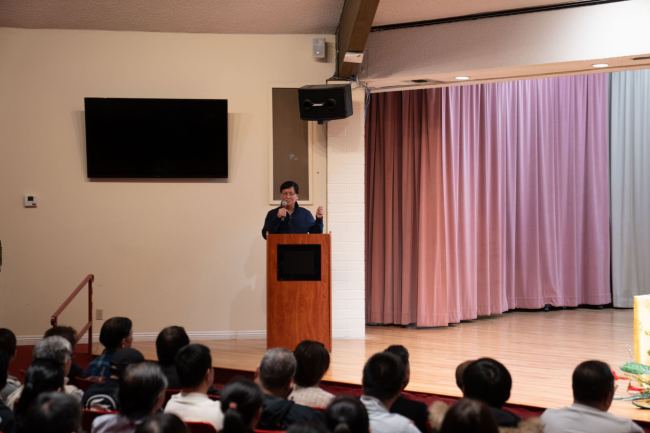 达照法师 北美弘法 佛学讲座 圆满举办