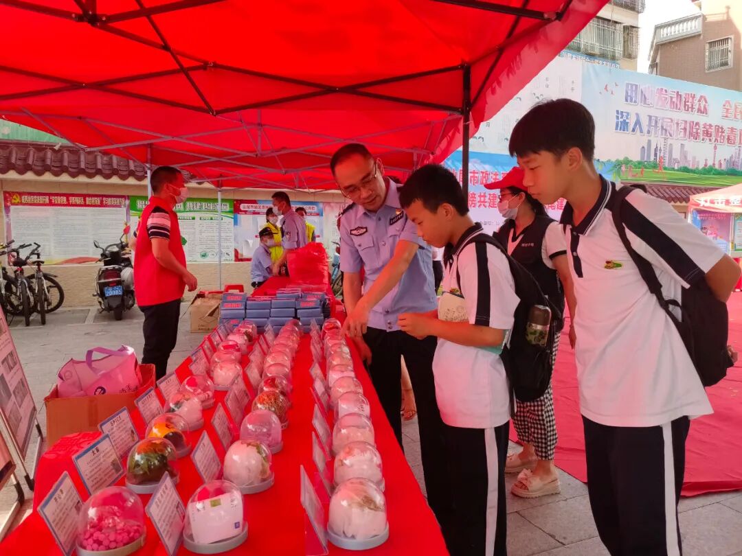 【广东禁毒攻坚进行时】成员单位齐动员，全民禁毒筑防线