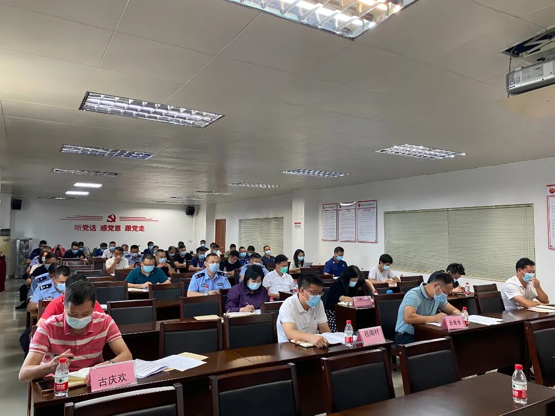 【广东禁毒攻坚进行时】成员单位齐动员，全民禁毒筑防线
