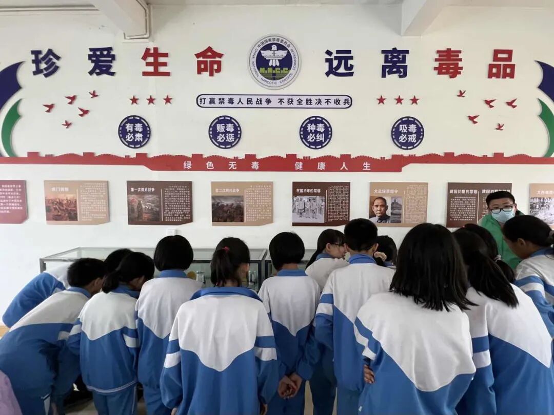 【禁毒进行时】四九镇多措并举 强力推进禁毒工作