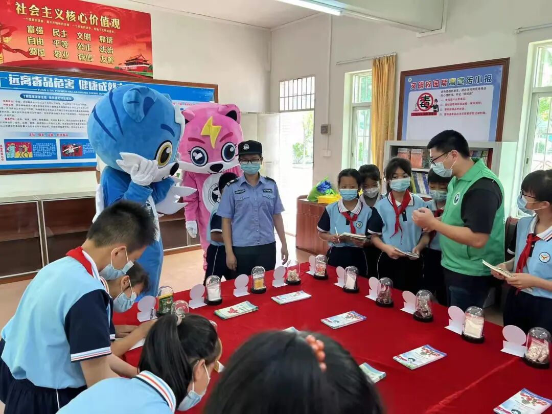 【禁毒进行时】四九镇多措并举 强力推进禁毒工作