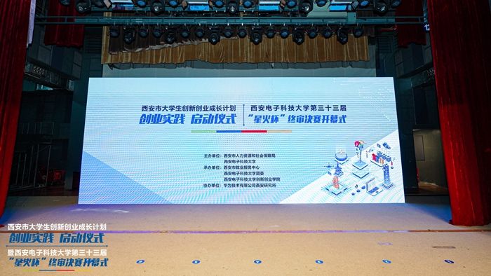 西安市大学生创新创业成长计划“创业实践”活动开幕！
