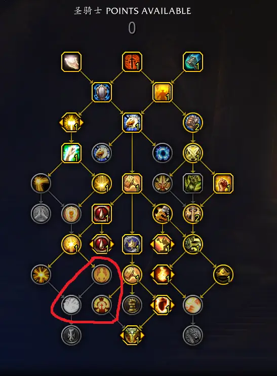魔兽世界：Build44999 神圣骑士天赋树评估与流派分析