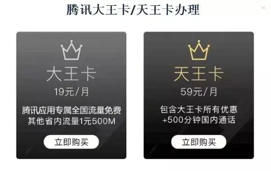 撸货：一切平台福利线报 皆可沿用腾讯王卡的套路