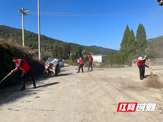 新化油溪乡：推进环境整治 塑造美丽乡村新风貌