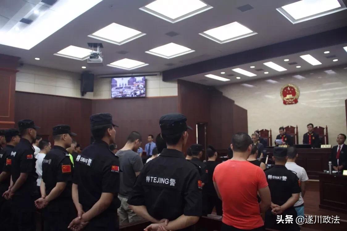 首要分子被判23年！贵溪法院对杨某等16人涉黑案一审宣判！