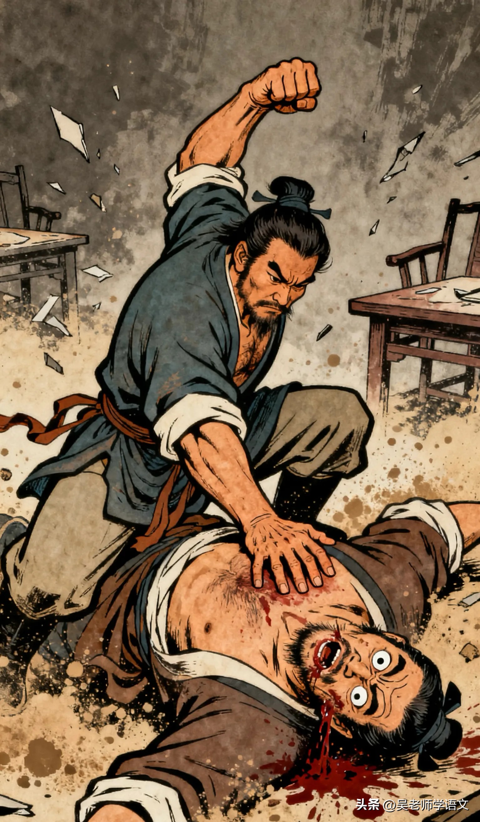 八上语文第一单元“新闻写作”之四大名著情节改编新闻（消息）