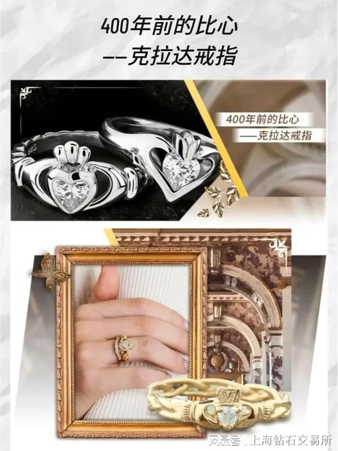 百年前的婚戒，都长什么样？