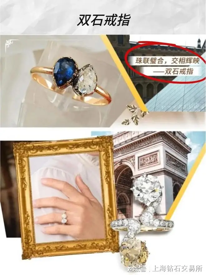 百年前的婚戒，都长什么样？