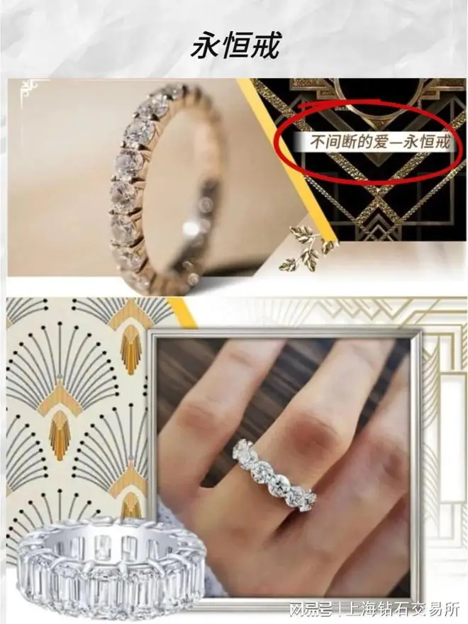 百年前的婚戒，都长什么样？