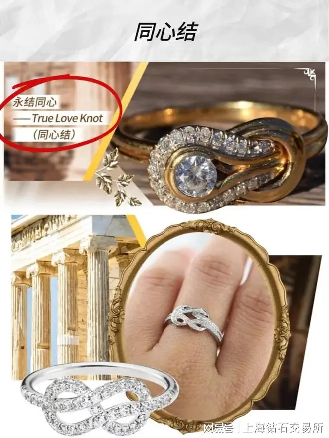 百年前的婚戒，都长什么样？