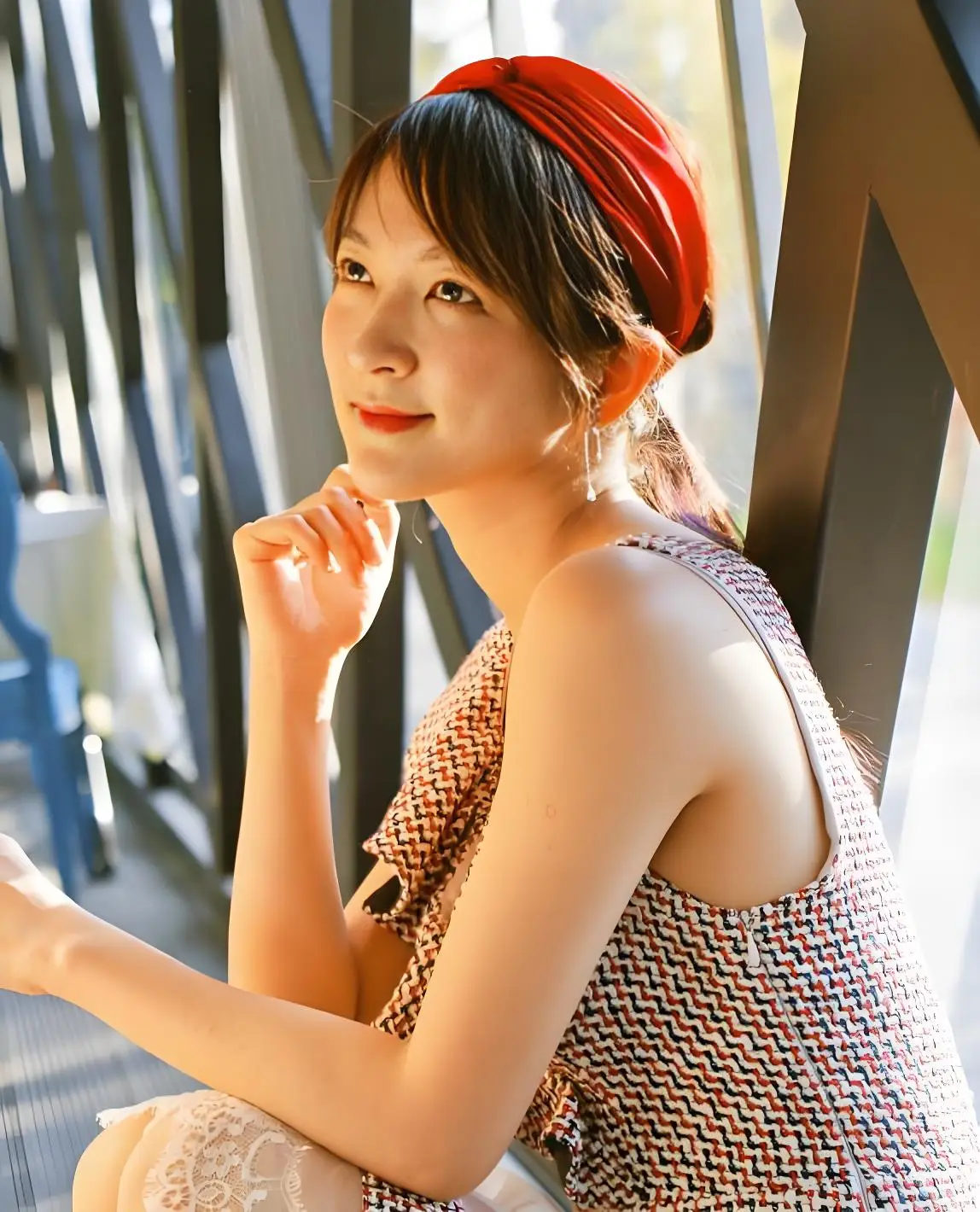 41岁马粤慧：《今日关注》不输黎绮雯，婚姻成迷，美少女低调当妈