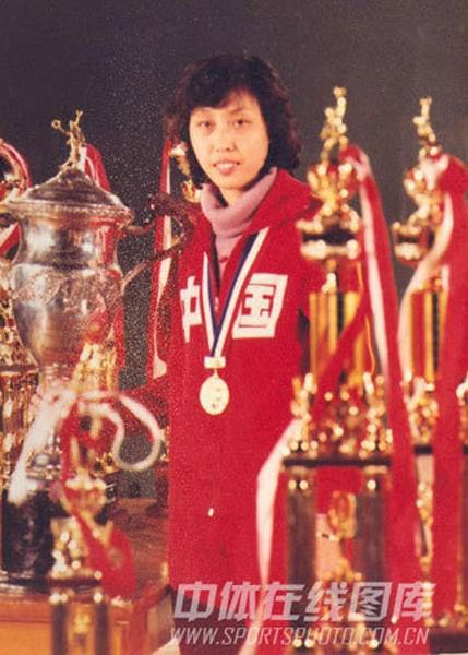 中国女排五连冠老照片 当年她们比郎平还拼命?