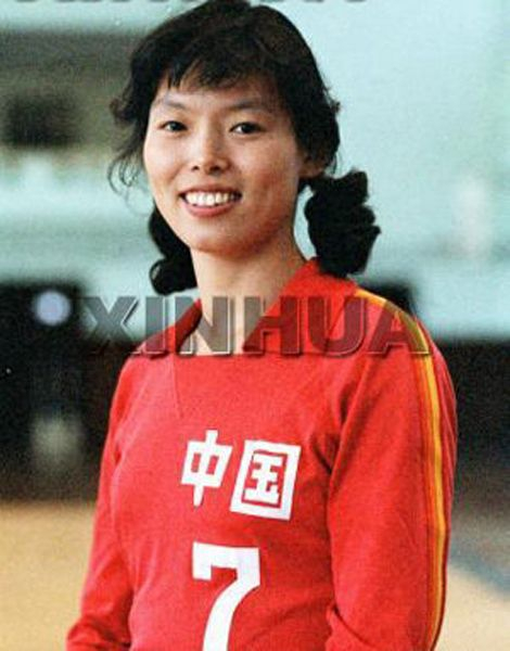 中国女排五连冠老照片 当年她们比郎平还拼命?