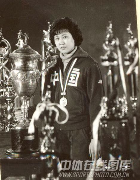 中国女排五连冠老照片 当年她们比郎平还拼命?